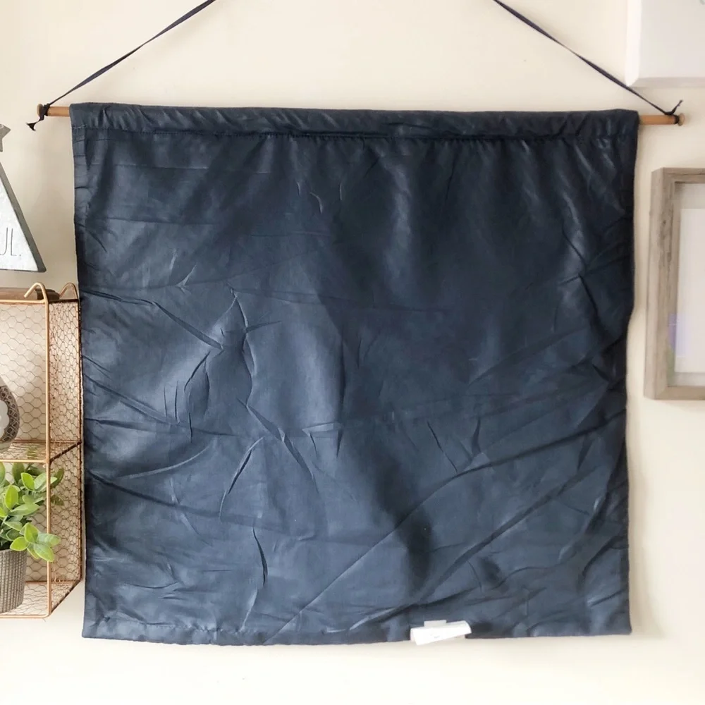 The Bear Den Vintage Tapestry Wall Hanging Cottagecore Cabin Nursery Made in USA